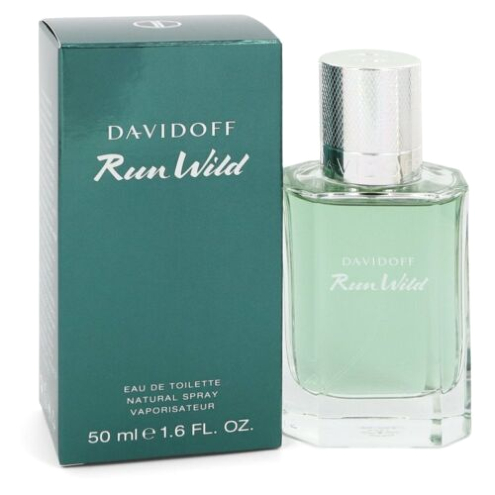 Run Wild Cologne by Davidoff 1.6oz Eau De Toilette Spray for men